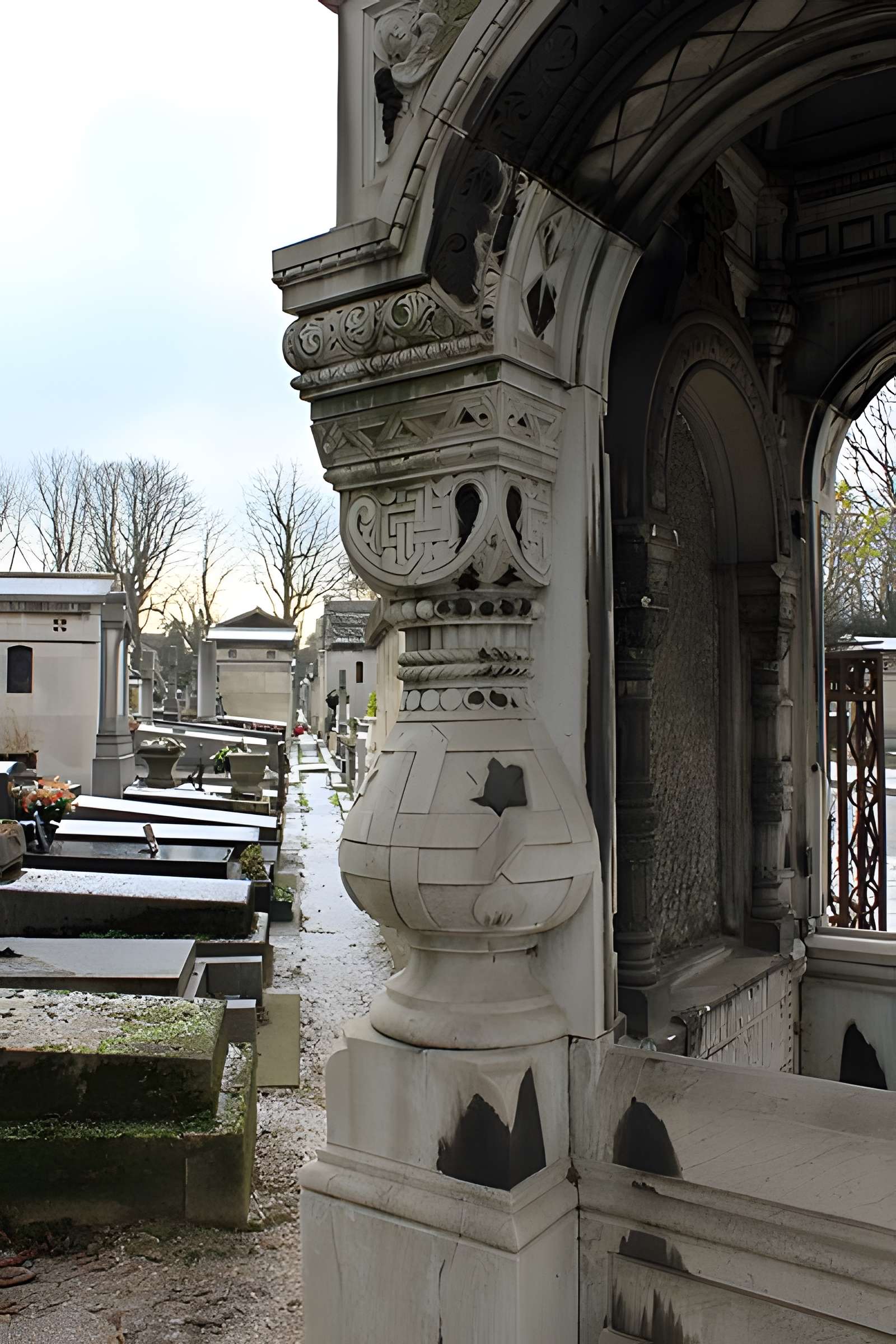 Tombeau d’Yvan Yacovlev