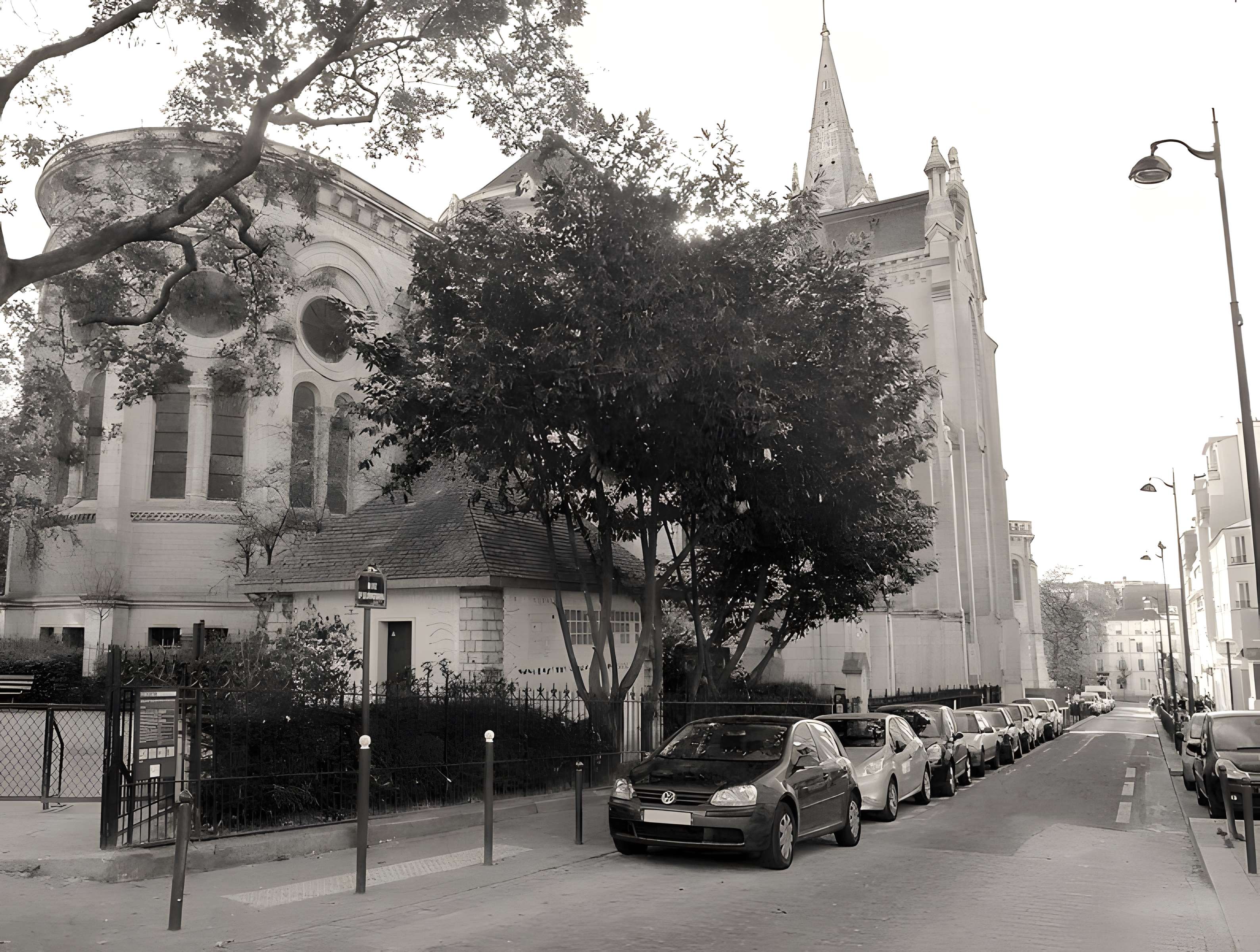 église Notre-Dame-de-la-Croix