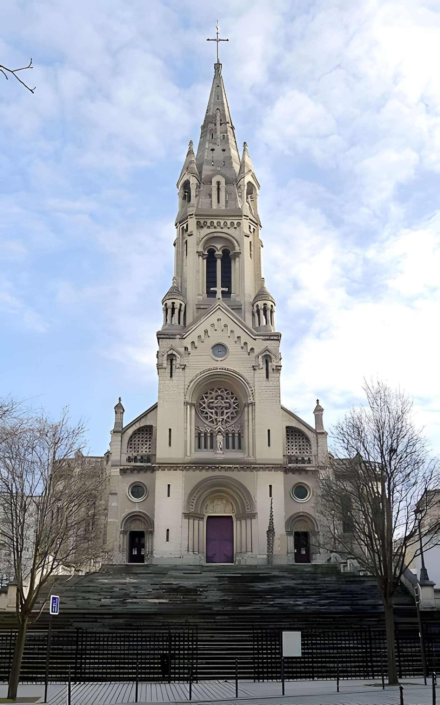 église Notre-Dame-de-la-Croix
