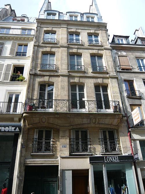 Photo de Ancien bureau des Brodeurs et des Coffretiers