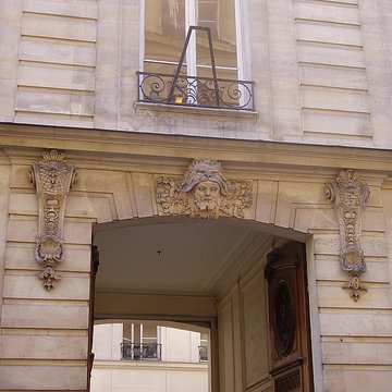 Ancien hôtel