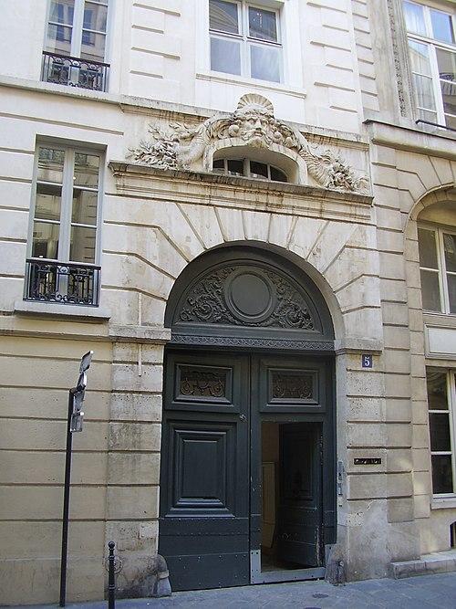 Ancien hôtel