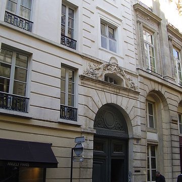 Ancien hôtel