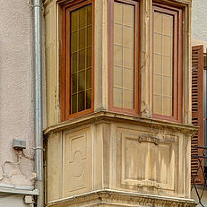 Photo de Maison à lOurs noir à Thann