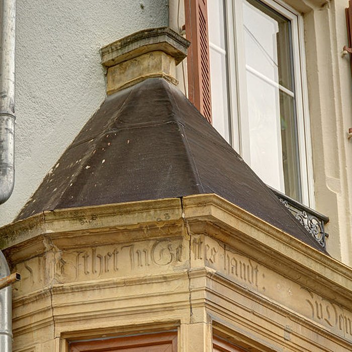 Photo de Maison à lOurs noir à Thann