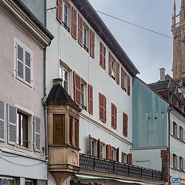 Photo de Maison à lOurs noir à Thann