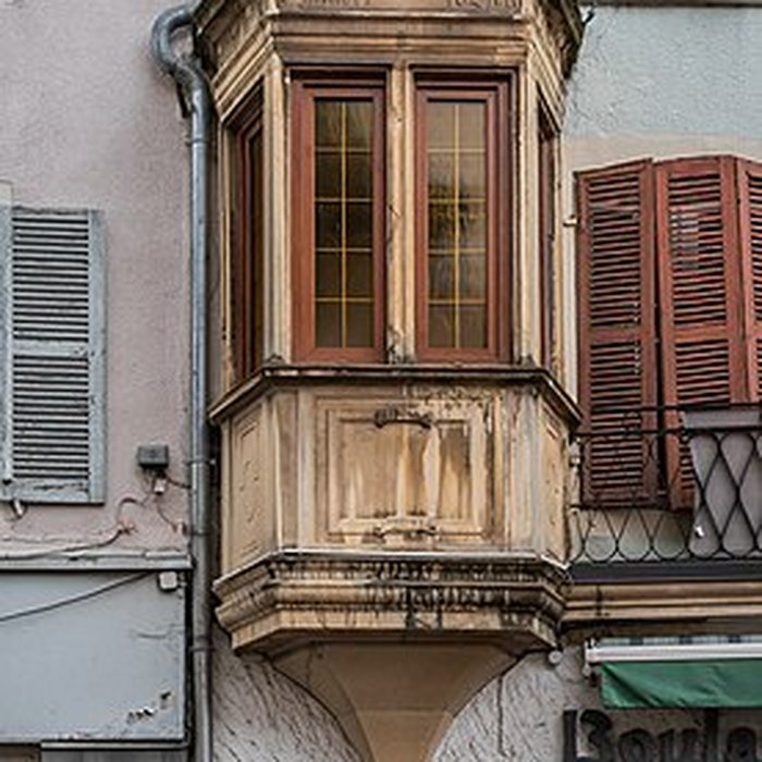 Photo de Maison à lOurs noir à Thann