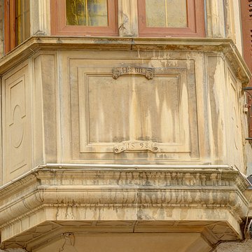 Maison à lOurs noir à Thann