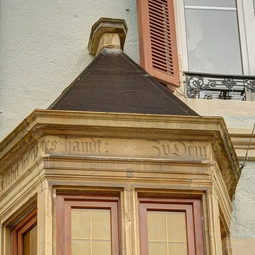 Maison à lOurs noir à Thann