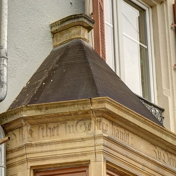 Maison à lOurs noir à Thann