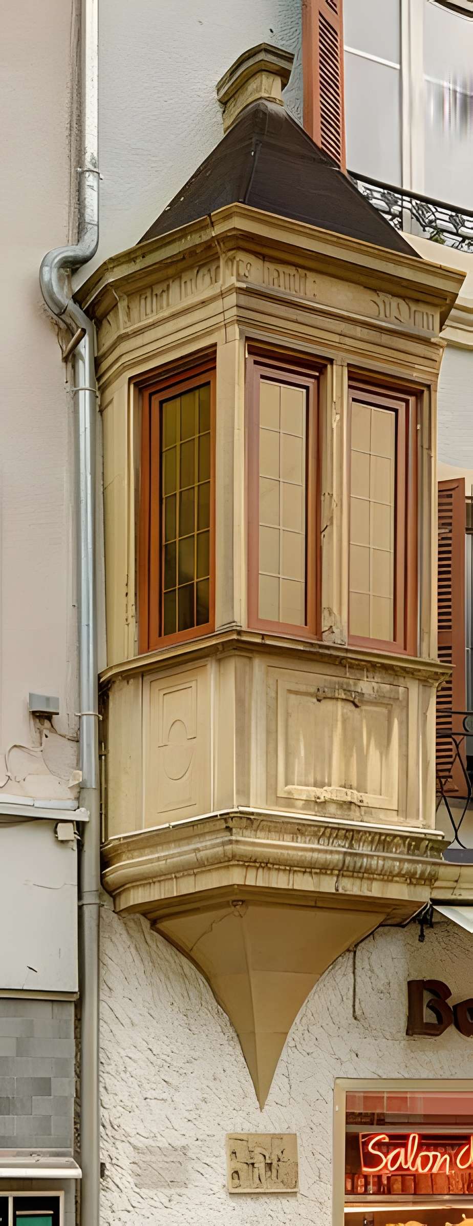 Maison à l'Ours noir à Thann 