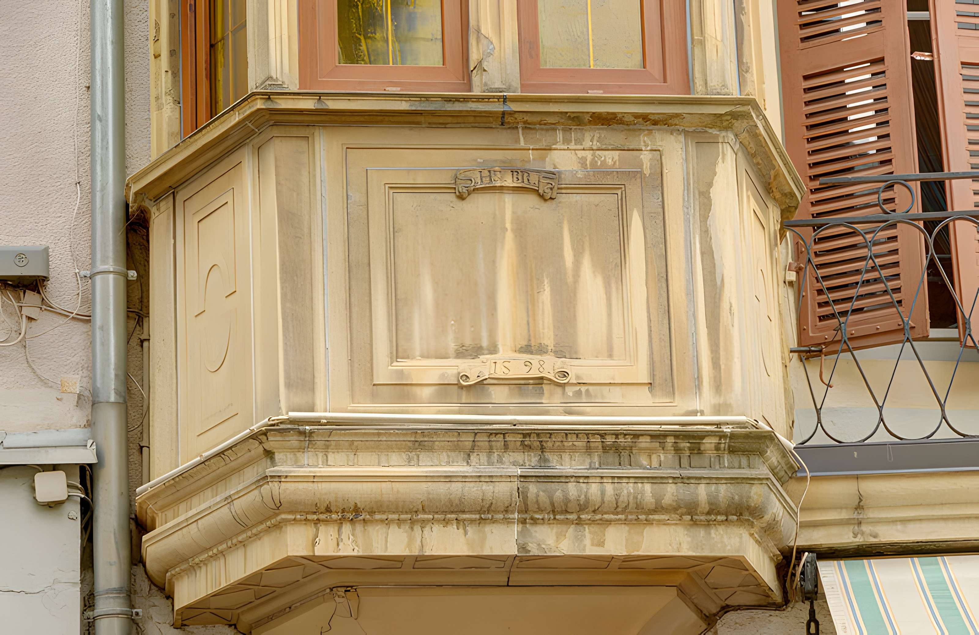Maison à l'Ours noir à Thann