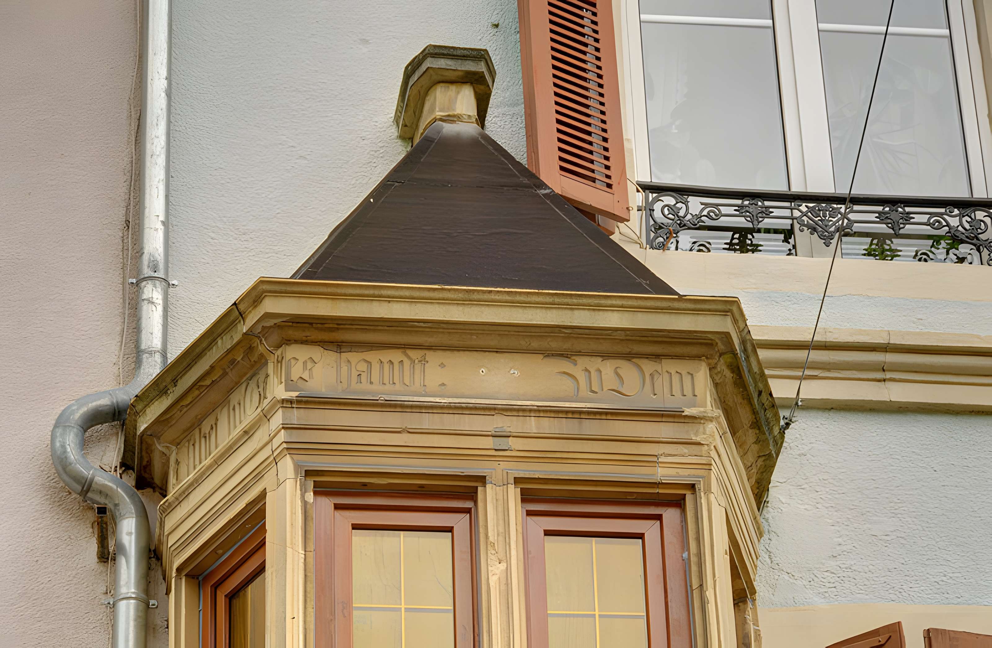 Maison à l'Ours noir à Thann