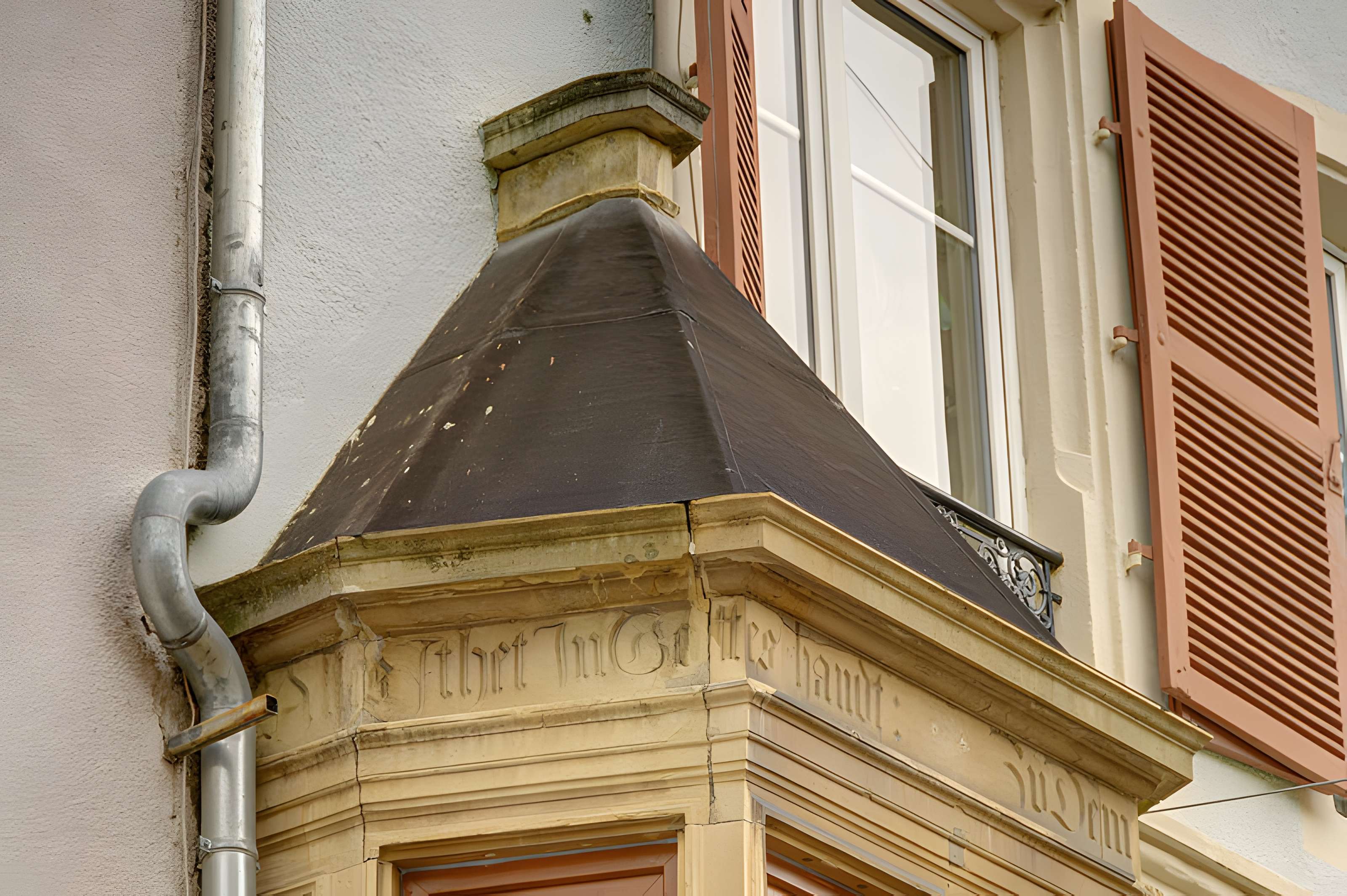 Maison à l'Ours noir à Thann