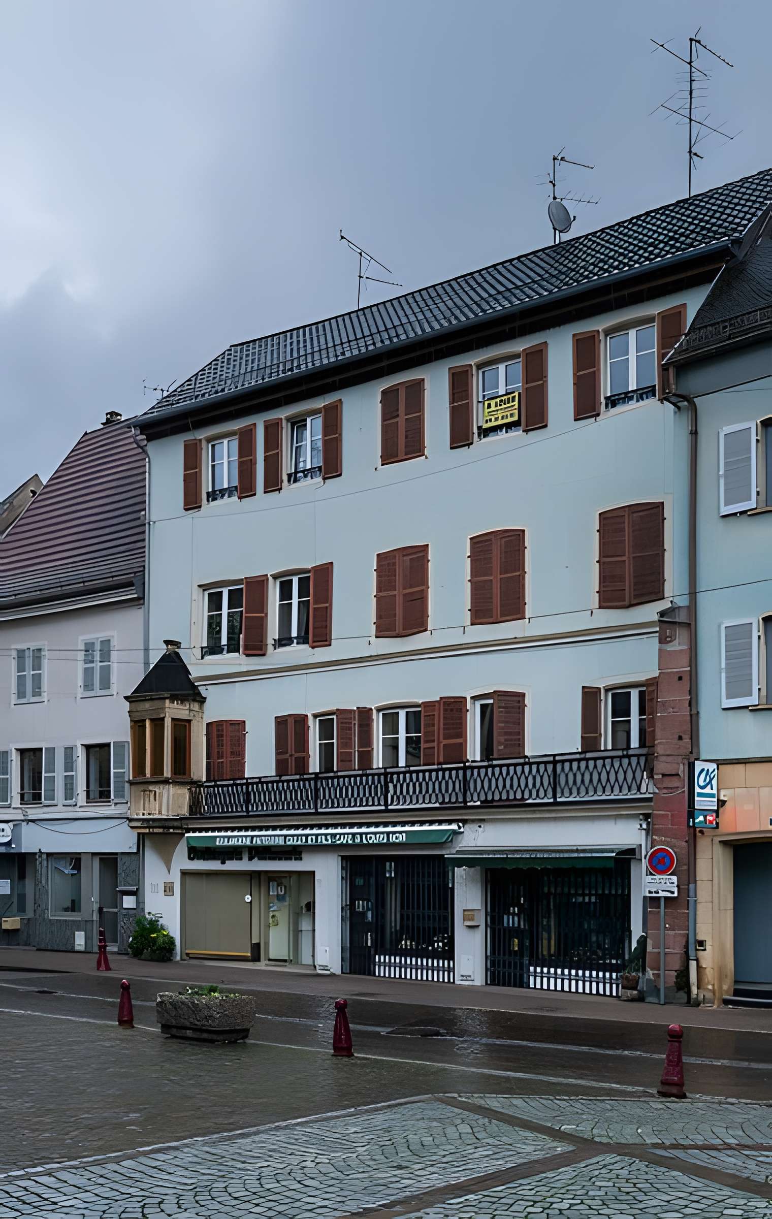Maison à l'Ours noir à Thann