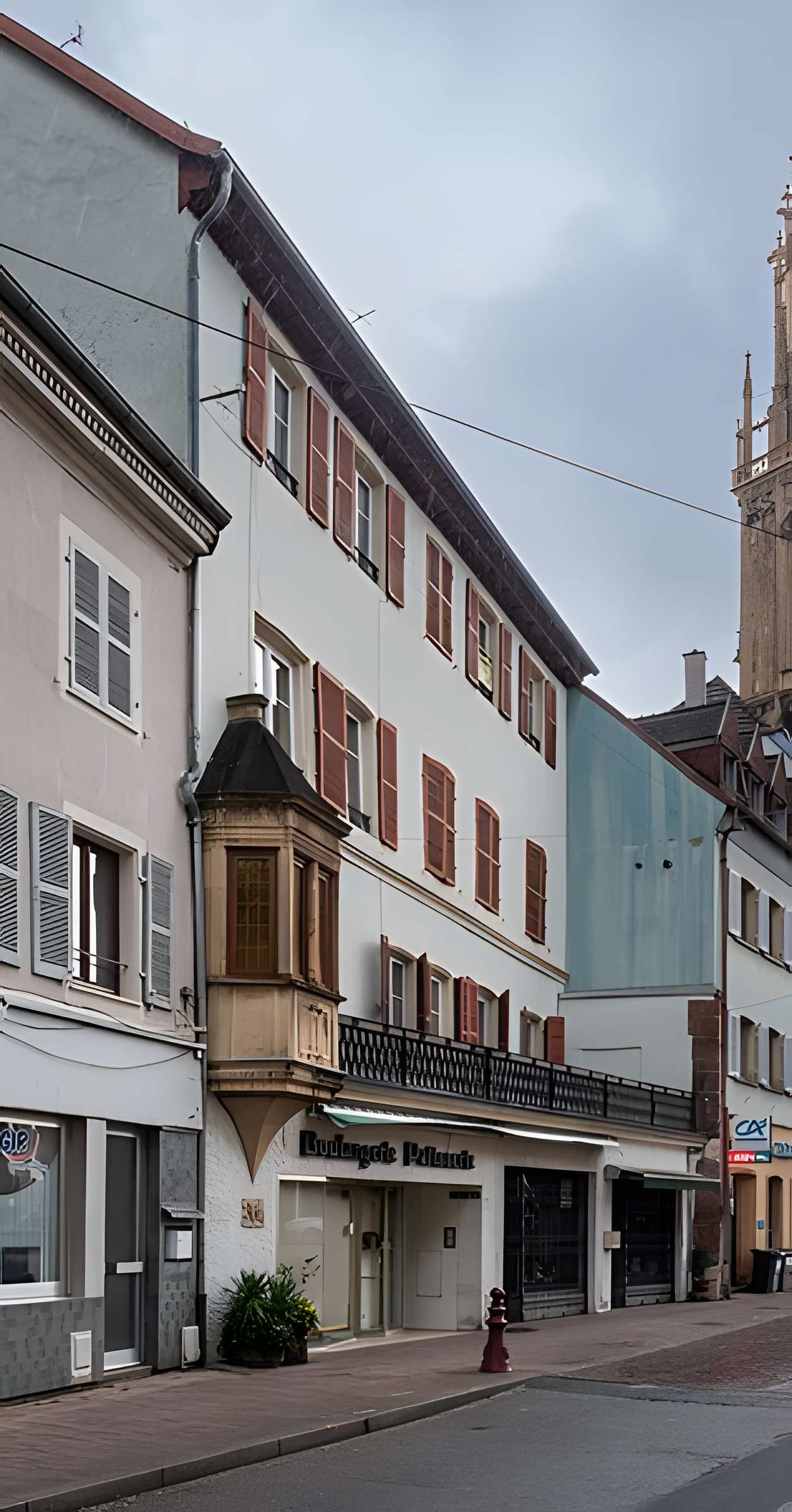 Maison à l'Ours noir à Thann