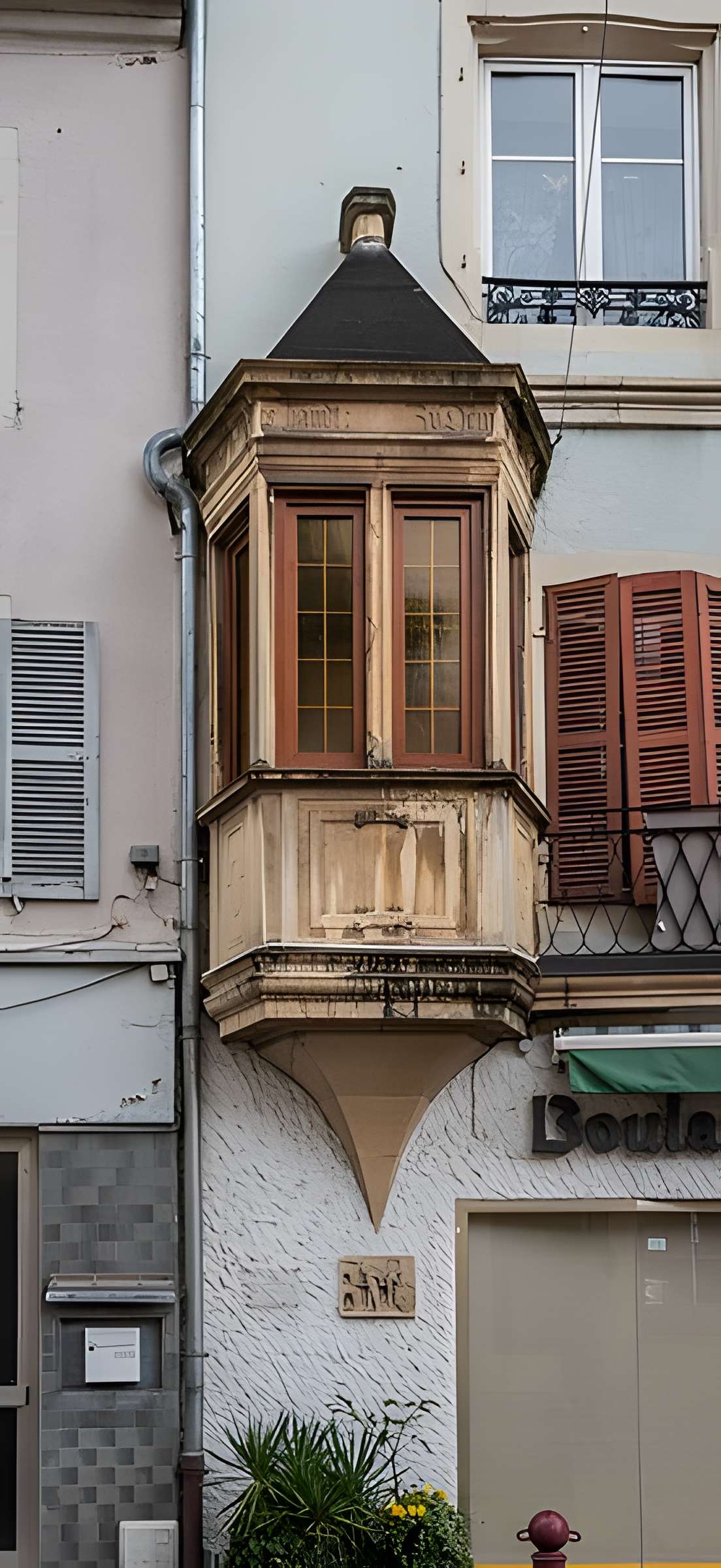 Maison à l'Ours noir à Thann