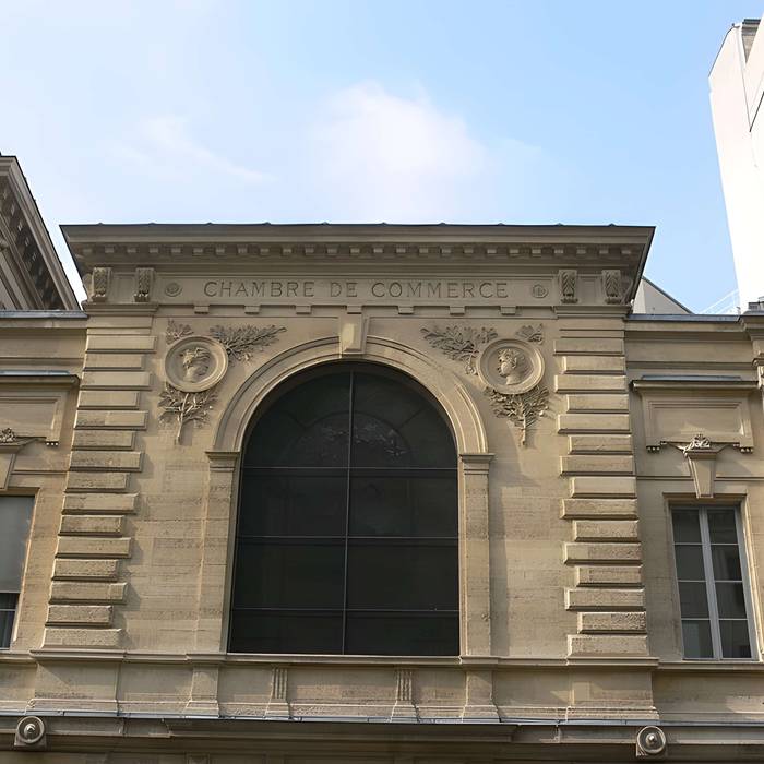 Photo de Ancien siège de la Chambre de Commerce de Paris