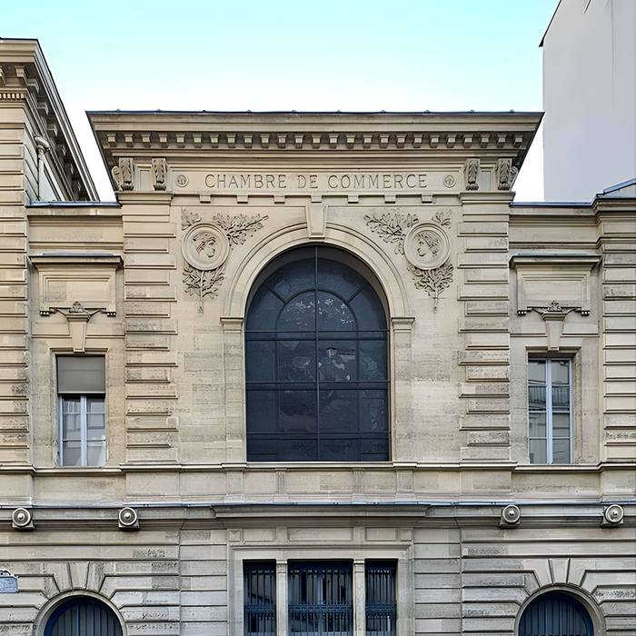 Photo de Ancien siège de la Chambre de Commerce de Paris