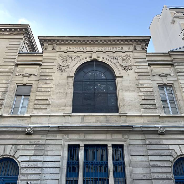 Photo de Ancien siège de la Chambre de Commerce de Paris