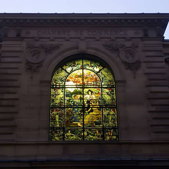 Photo de Ancien siège de la Chambre de Commerce de Paris
