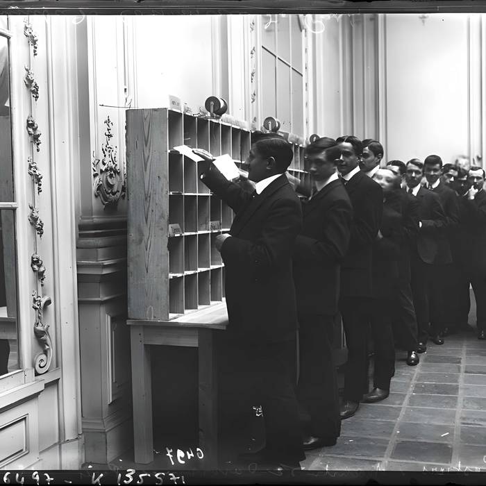 Photo de Ancien siège de la Chambre de Commerce de Paris