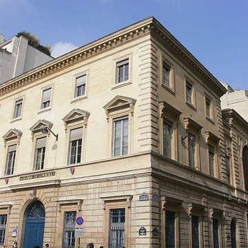 Ancien siège de la Chambre de Commerce de Paris