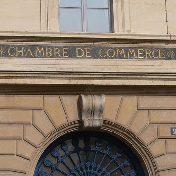 Ancien siège de la Chambre de Commerce de Paris