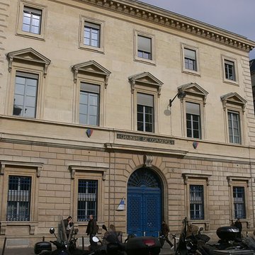 Ancien siège de la Chambre de Commerce de Paris