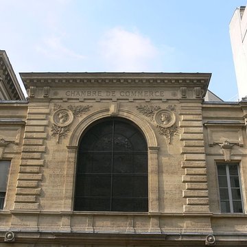 Ancien siège de la Chambre de Commerce de Paris