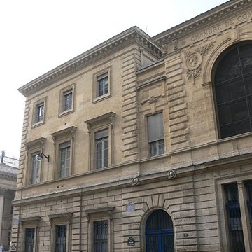 Ancien siège de la Chambre de Commerce de Paris