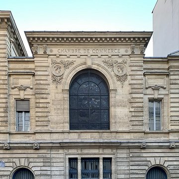 Ancien siège de la Chambre de Commerce de Paris