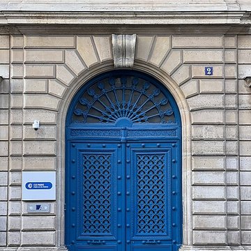 Ancien siège de la Chambre de Commerce de Paris