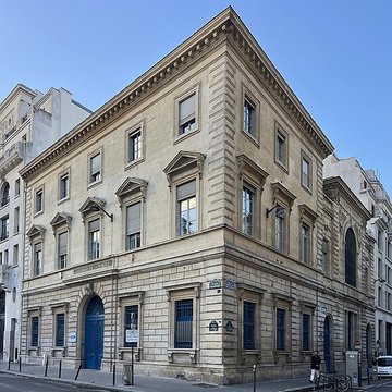 Ancien siège de la Chambre de Commerce de Paris
