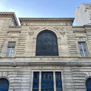Ancien siège de la Chambre de Commerce de Paris