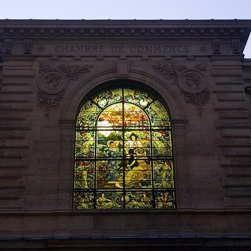 Ancien siège de la Chambre de Commerce de Paris
