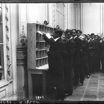 Ancien siège de la Chambre de Commerce de Paris