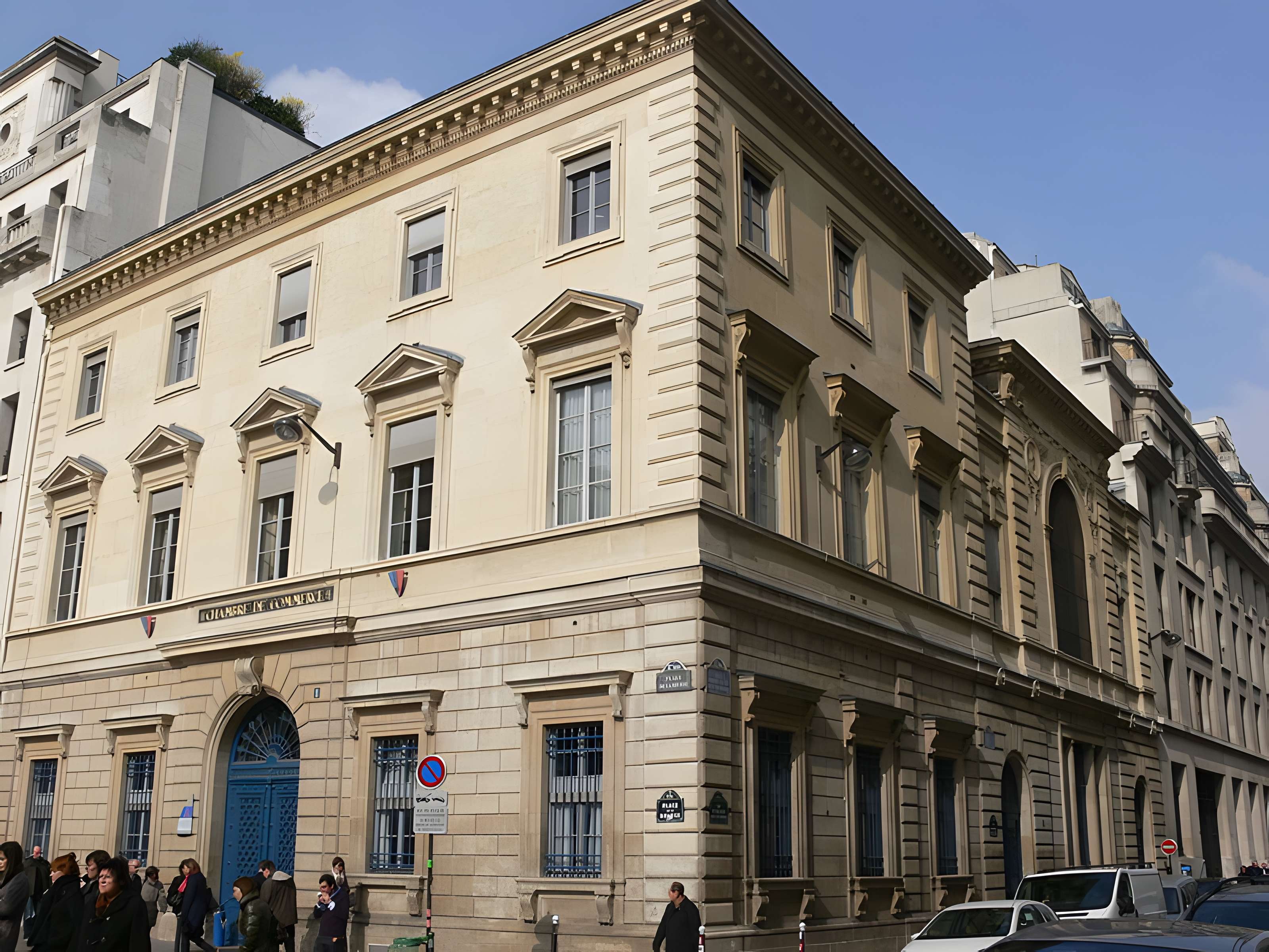 Ancien siège de la Chambre de Commerce de Paris