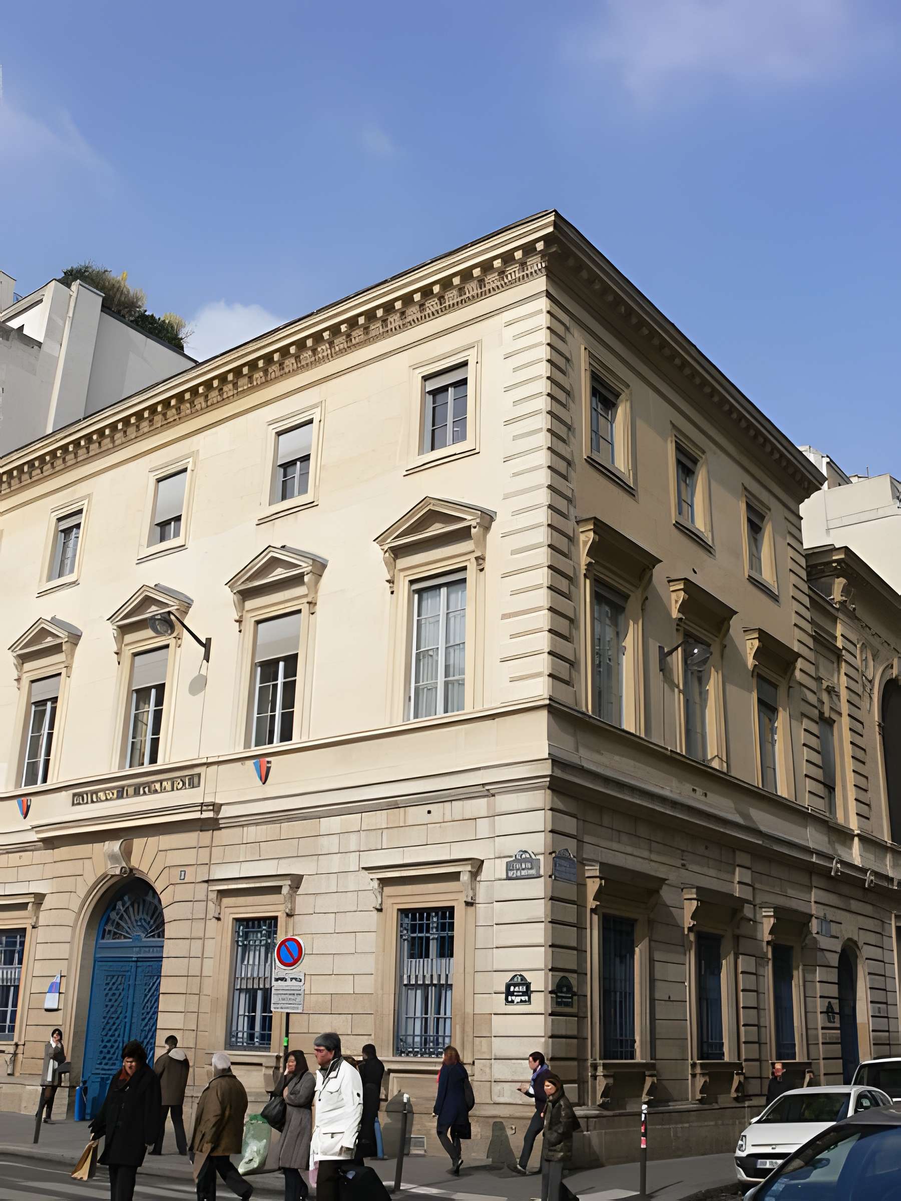 Ancien siège de la Chambre de Commerce de Paris