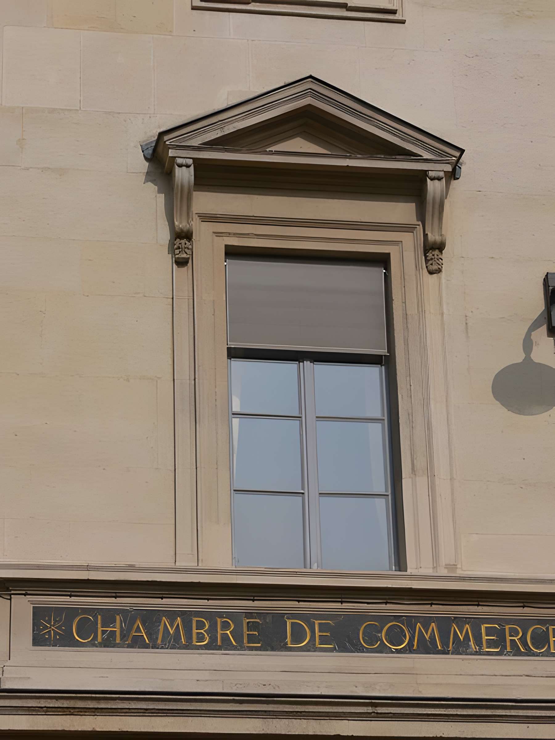 Ancien siège de la Chambre de Commerce de Paris