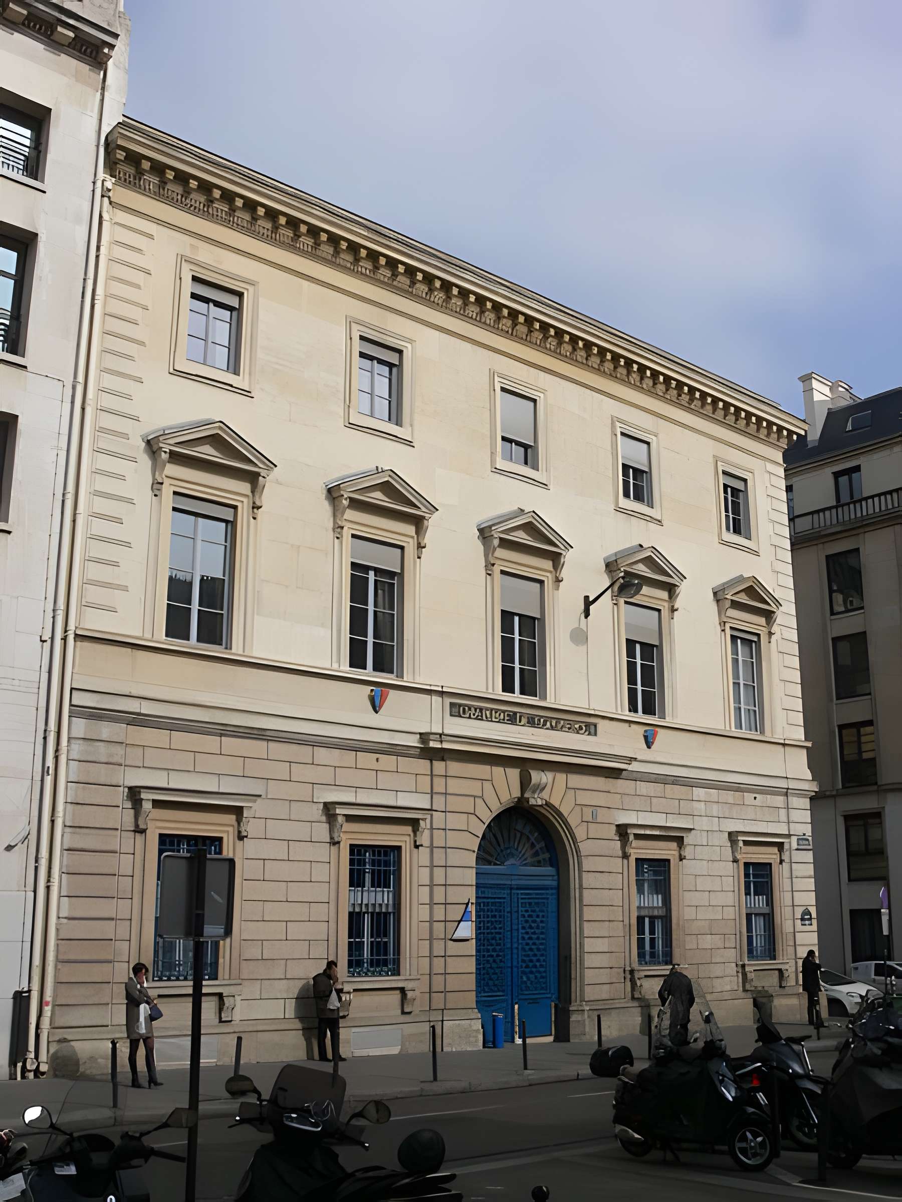 Ancien siège de la Chambre de Commerce de Paris