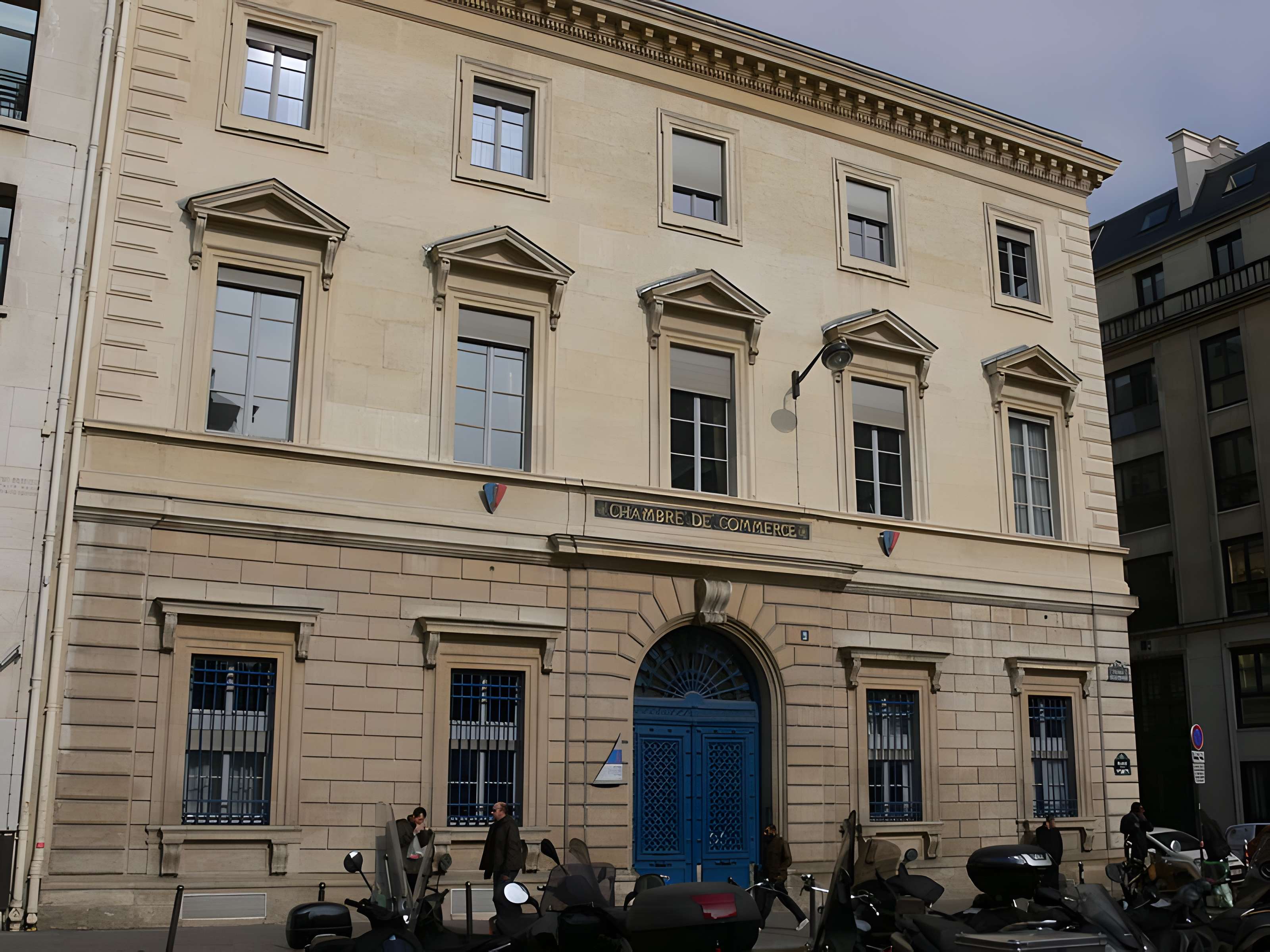 Ancien siège de la Chambre de Commerce de Paris