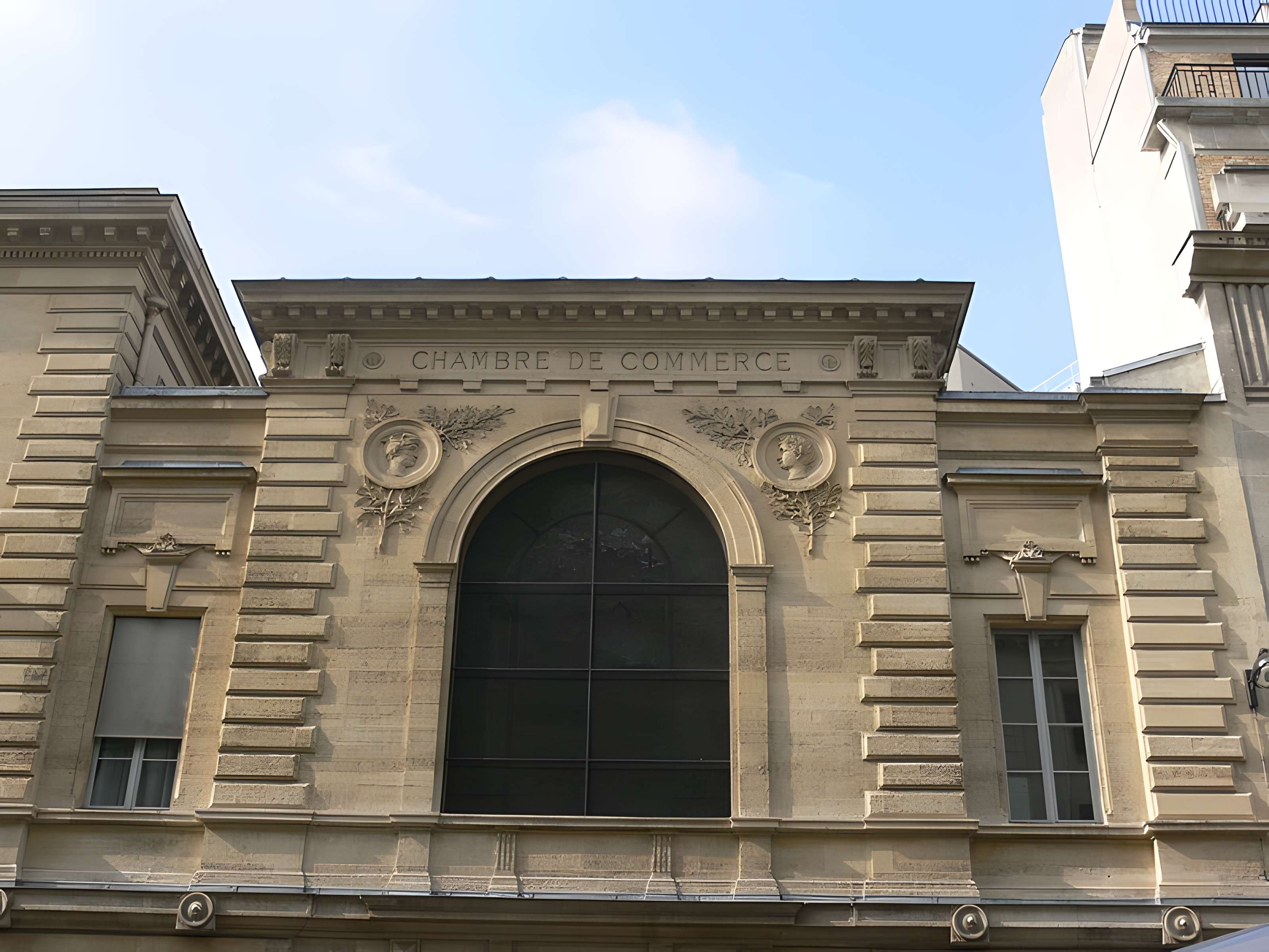 Ancien siège de la Chambre de Commerce de Paris