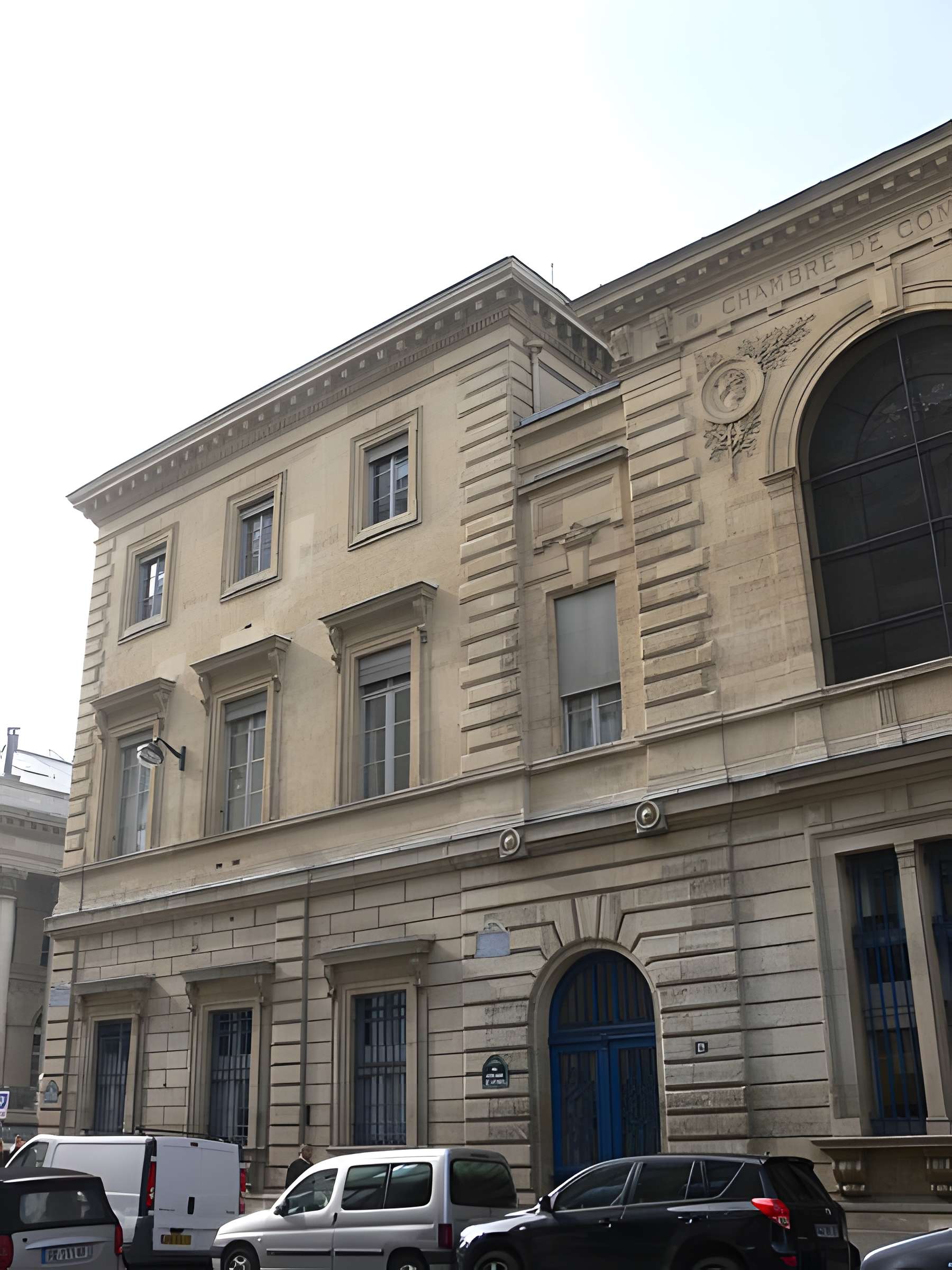 Ancien siège de la Chambre de Commerce de Paris