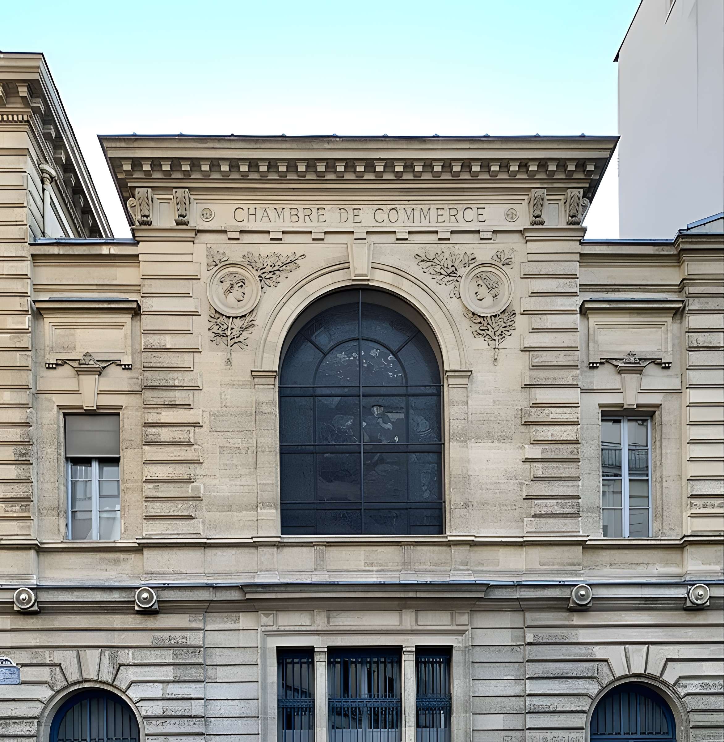 Ancien siège de la Chambre de Commerce de Paris