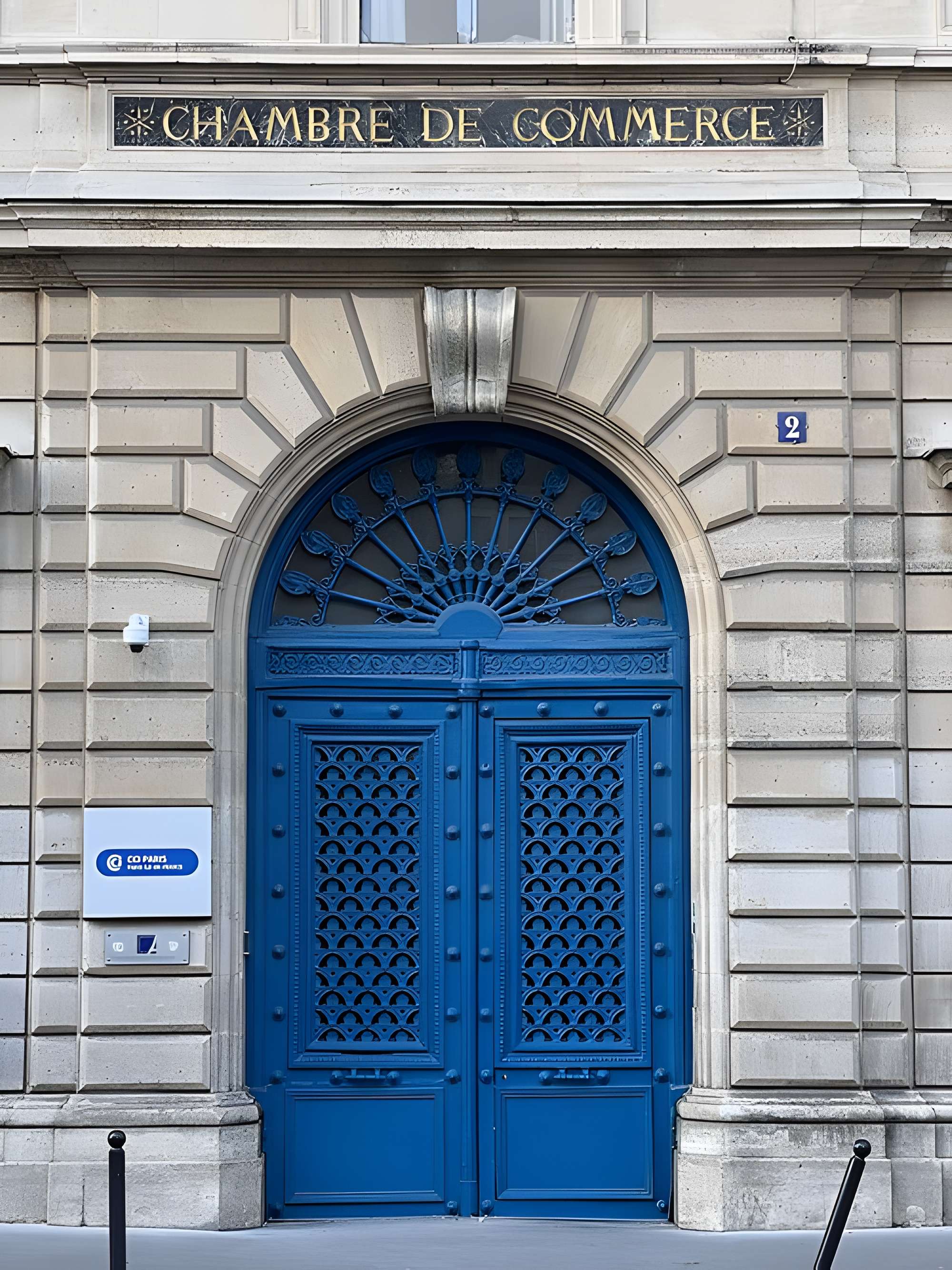 Ancien siège de la Chambre de Commerce de Paris