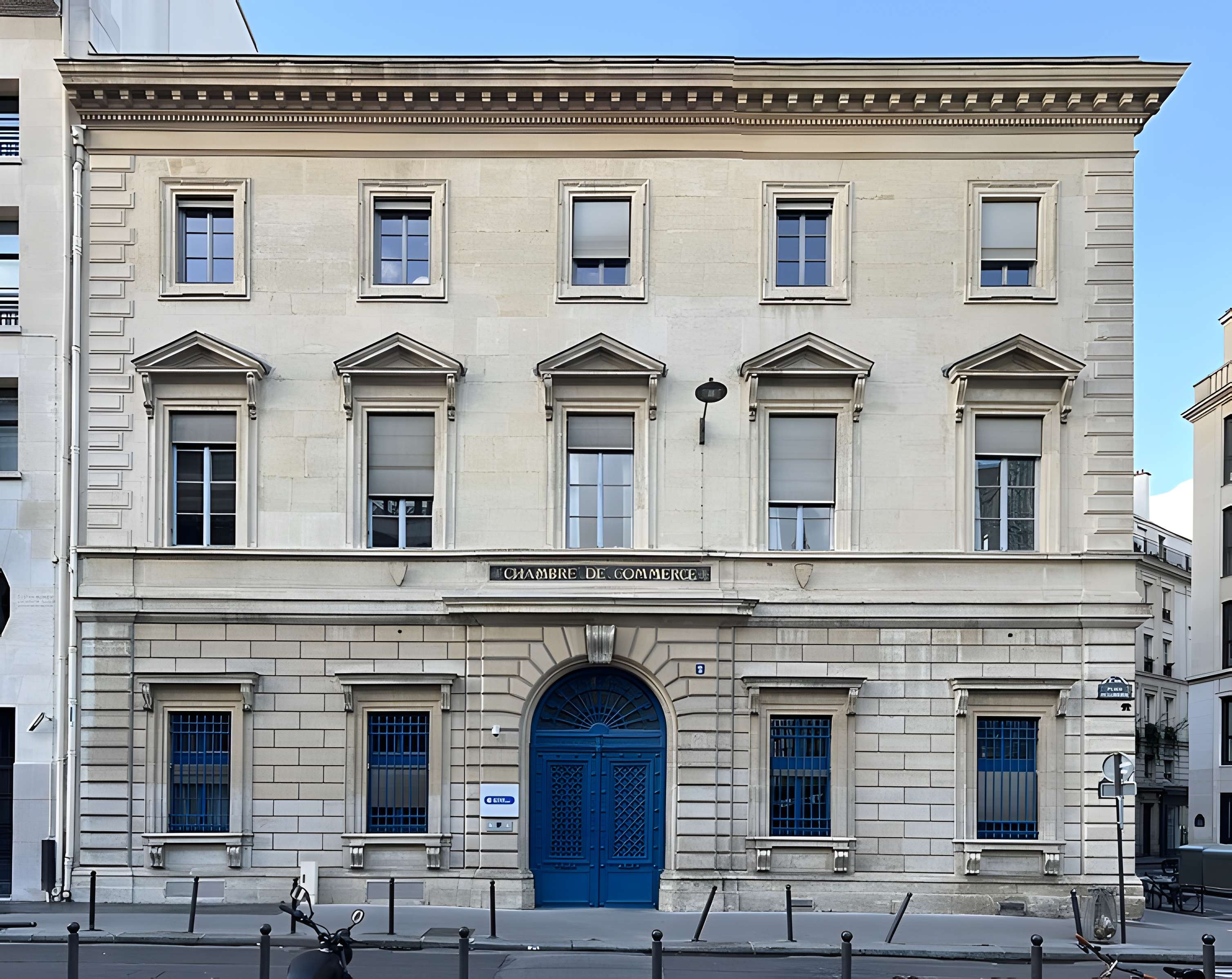 Ancien siège de la Chambre de Commerce de Paris
