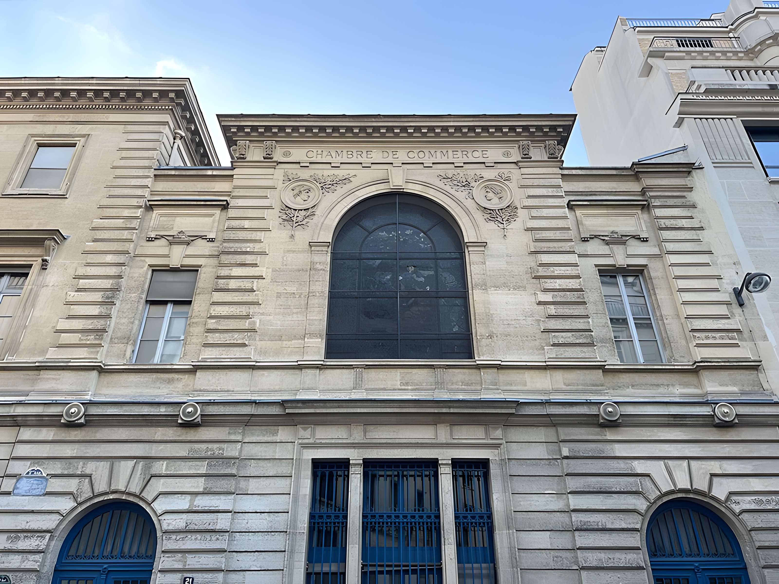 Ancien siège de la Chambre de Commerce de Paris