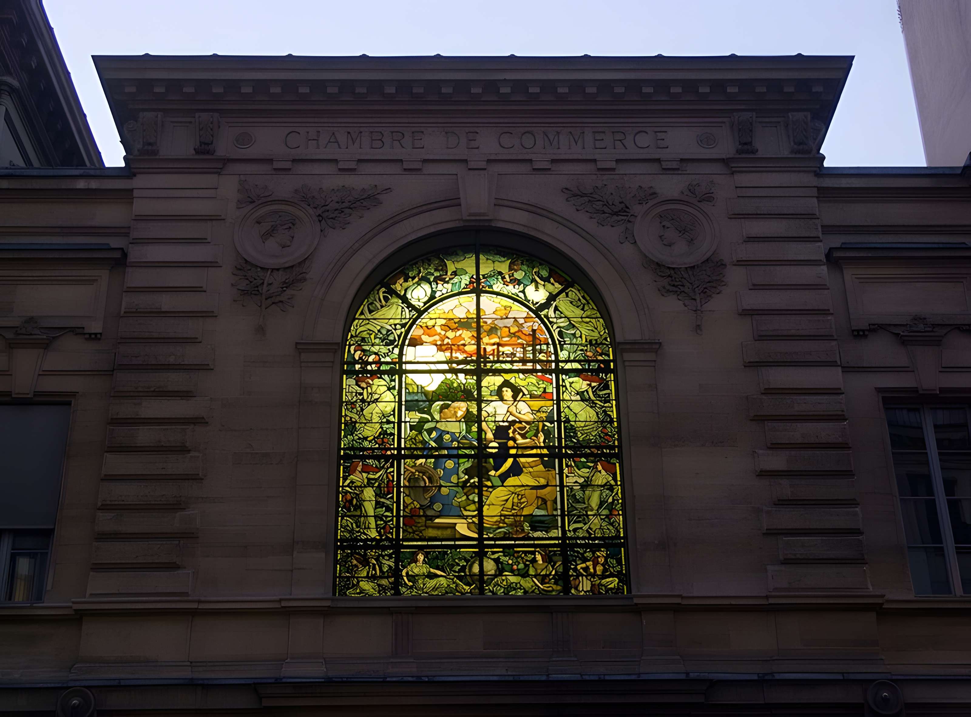 Ancien siège de la Chambre de Commerce de Paris