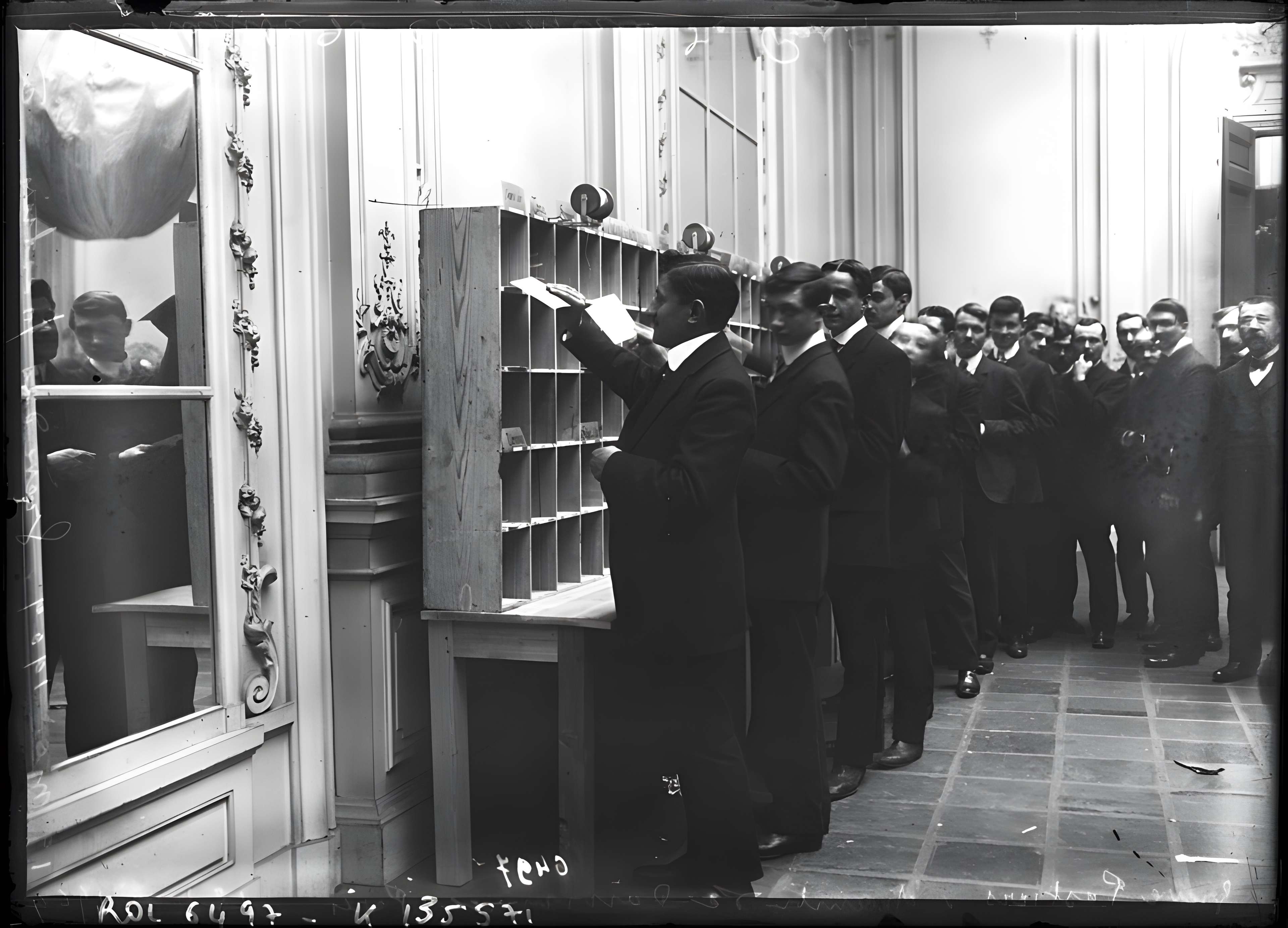 Ancien siège de la Chambre de Commerce de Paris